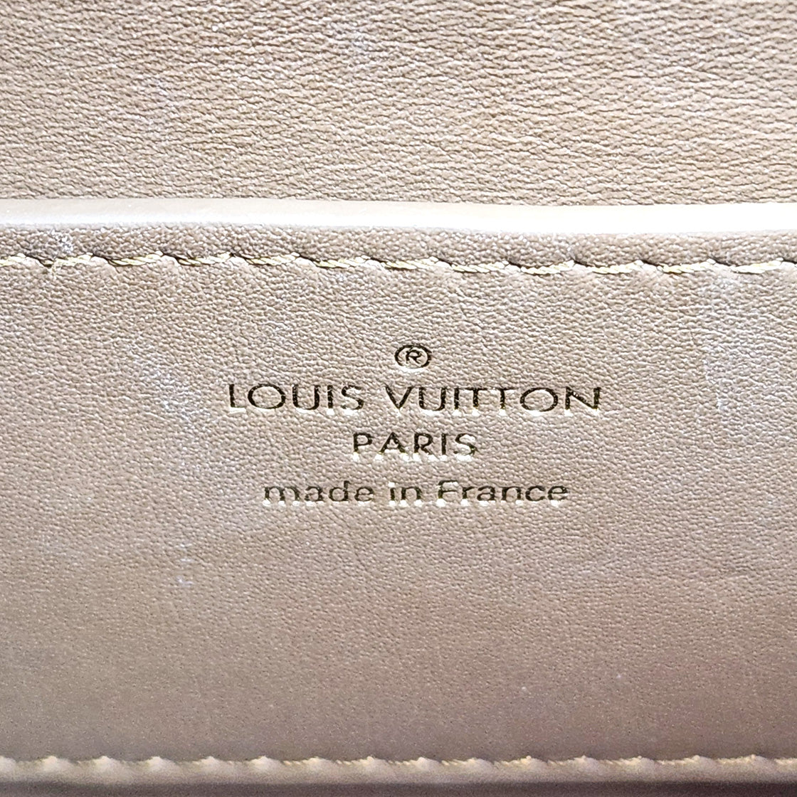 Louis Vuitton Pink Twist Single-Handle Tote Bag PM