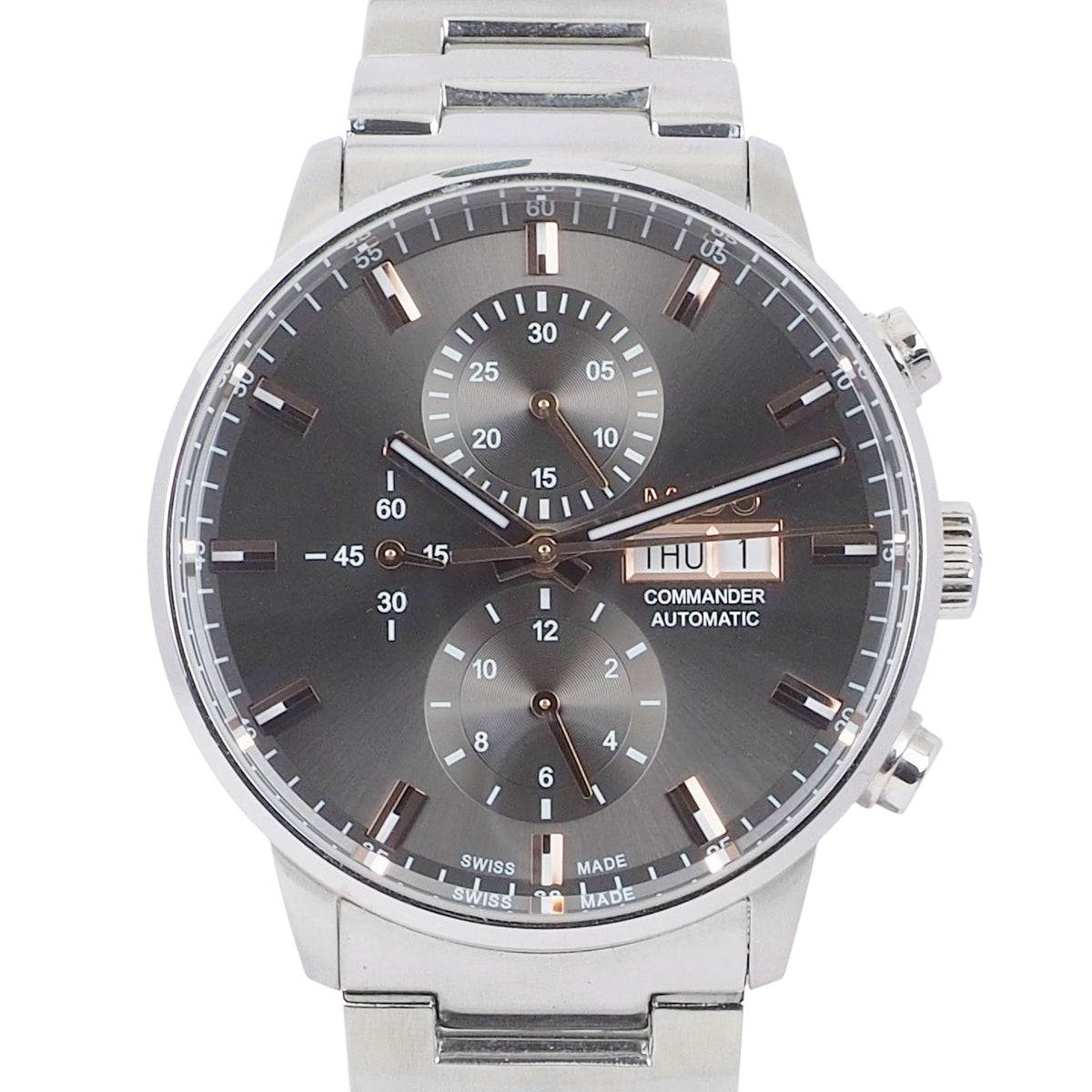 Mido M016.414.11.061.00 Commander Chronograph Automatic Watch