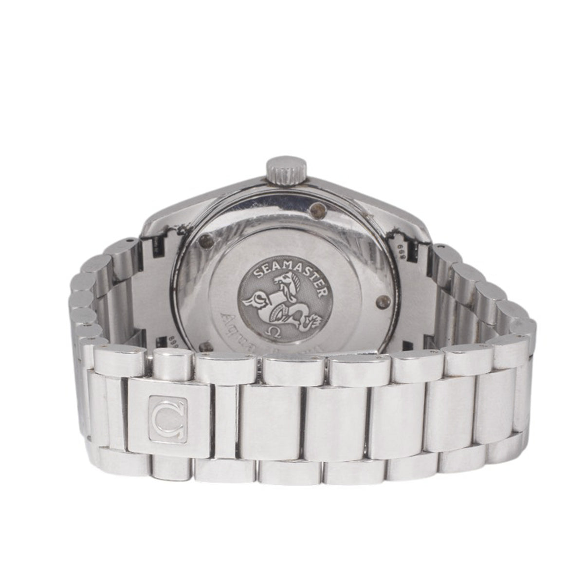 Omega 2577.30 Seamaster Aqua Terra Quartz Watch