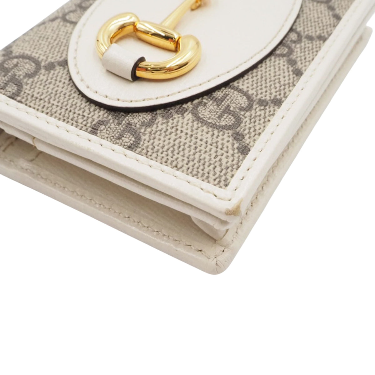 Gucci 621887 Horsebit Card Wallet