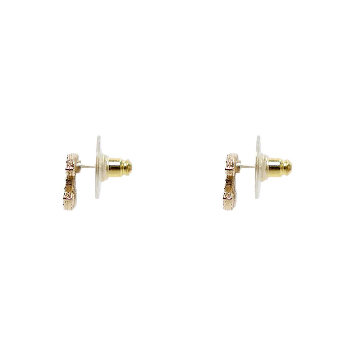 Chanel Multicolor Cubic Earrings