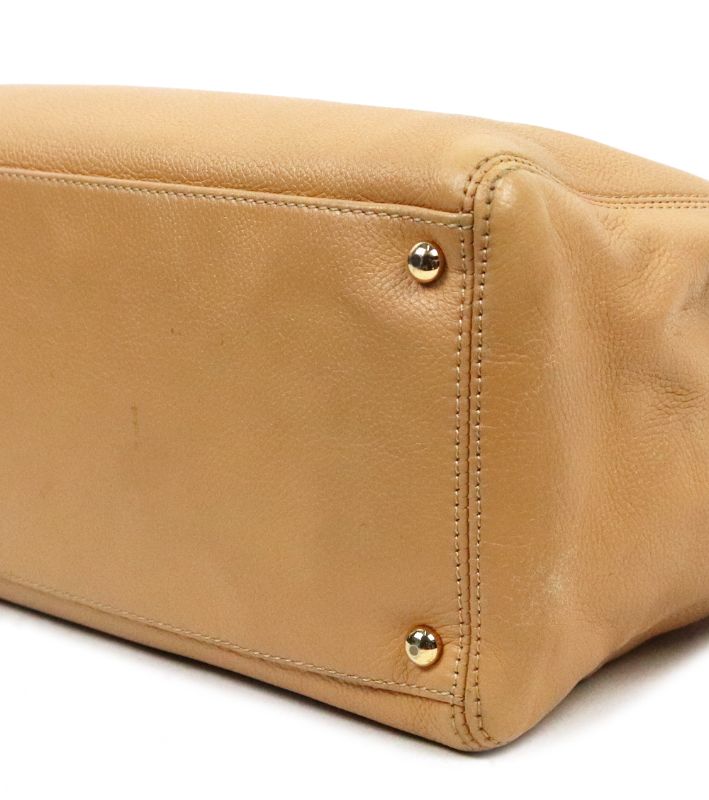 Chanel Beige Caviar Surf Bag