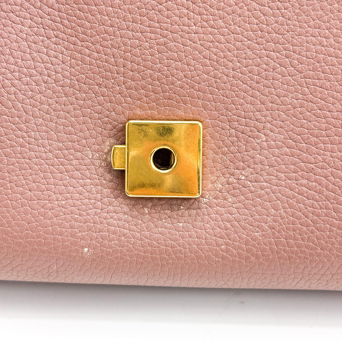 Gucci Dahlia Mini Top Handle Bag Dusty Pink