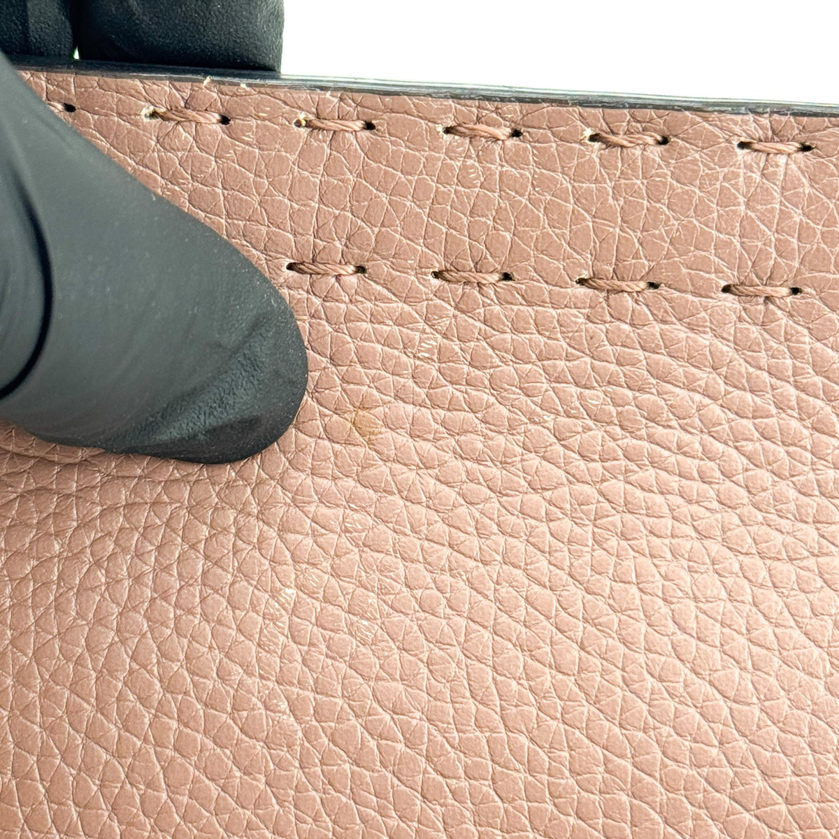Gucci Dahlia Mini Top Handle Bag Dusty Pink