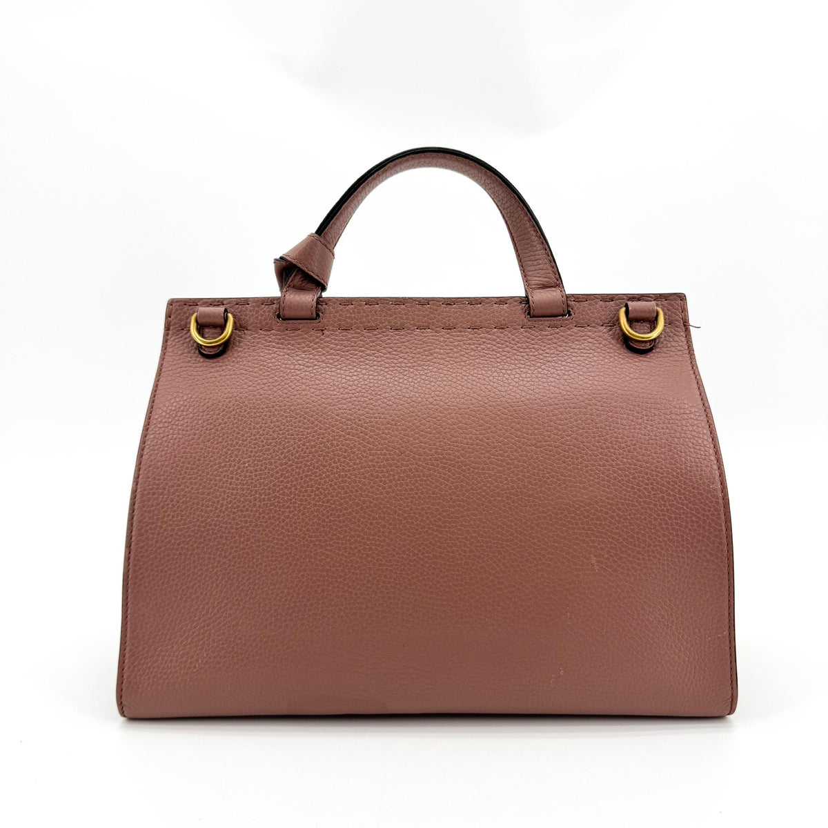 Gucci Dahlia Mini Top Handle Bag Dusty Pink