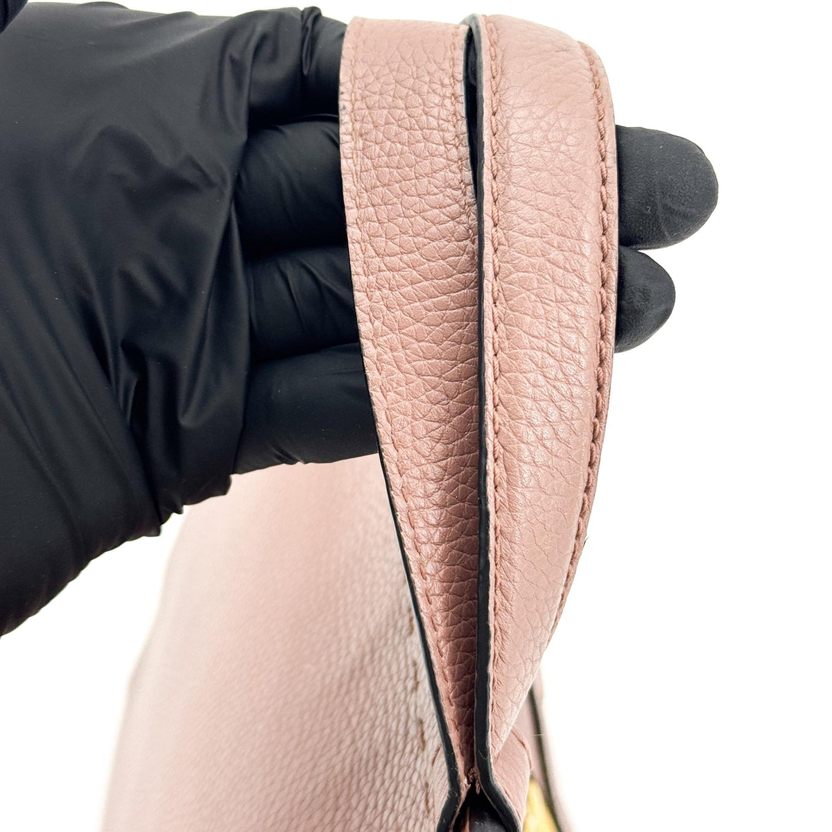 Gucci Dahlia Mini Top Handle Bag Dusty Pink