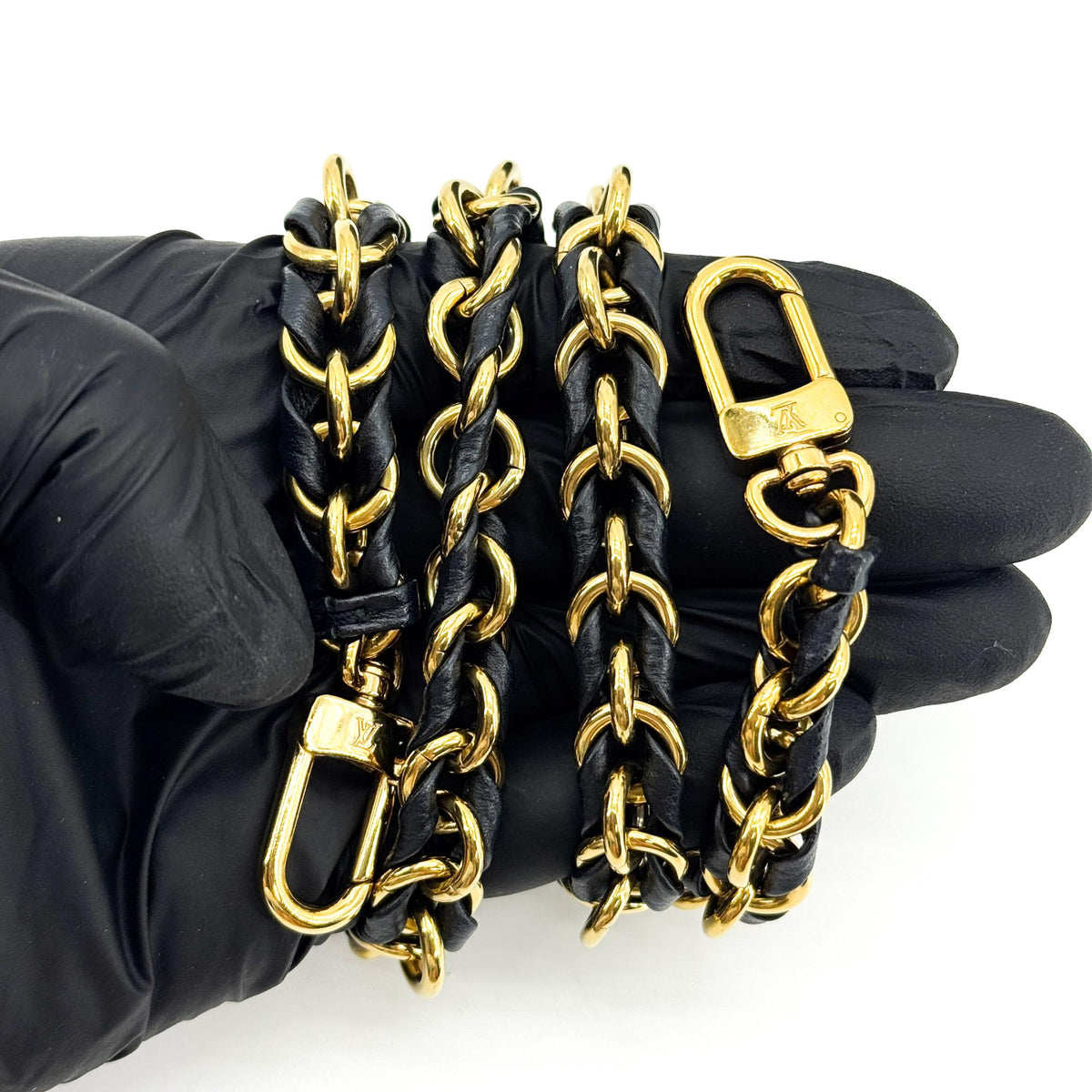 Louis Vuitton Monogram Empreinte Multi Pochette Accessoires Black