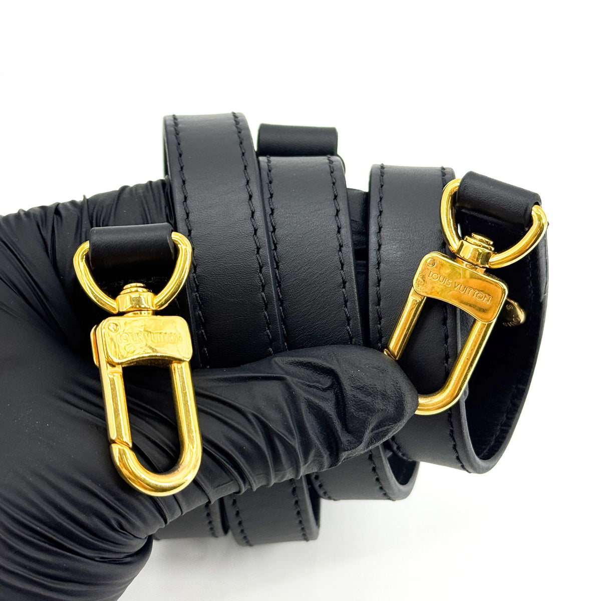 Louis Vuitton Monogram Empreinte Multi Pochette Accessoires Black