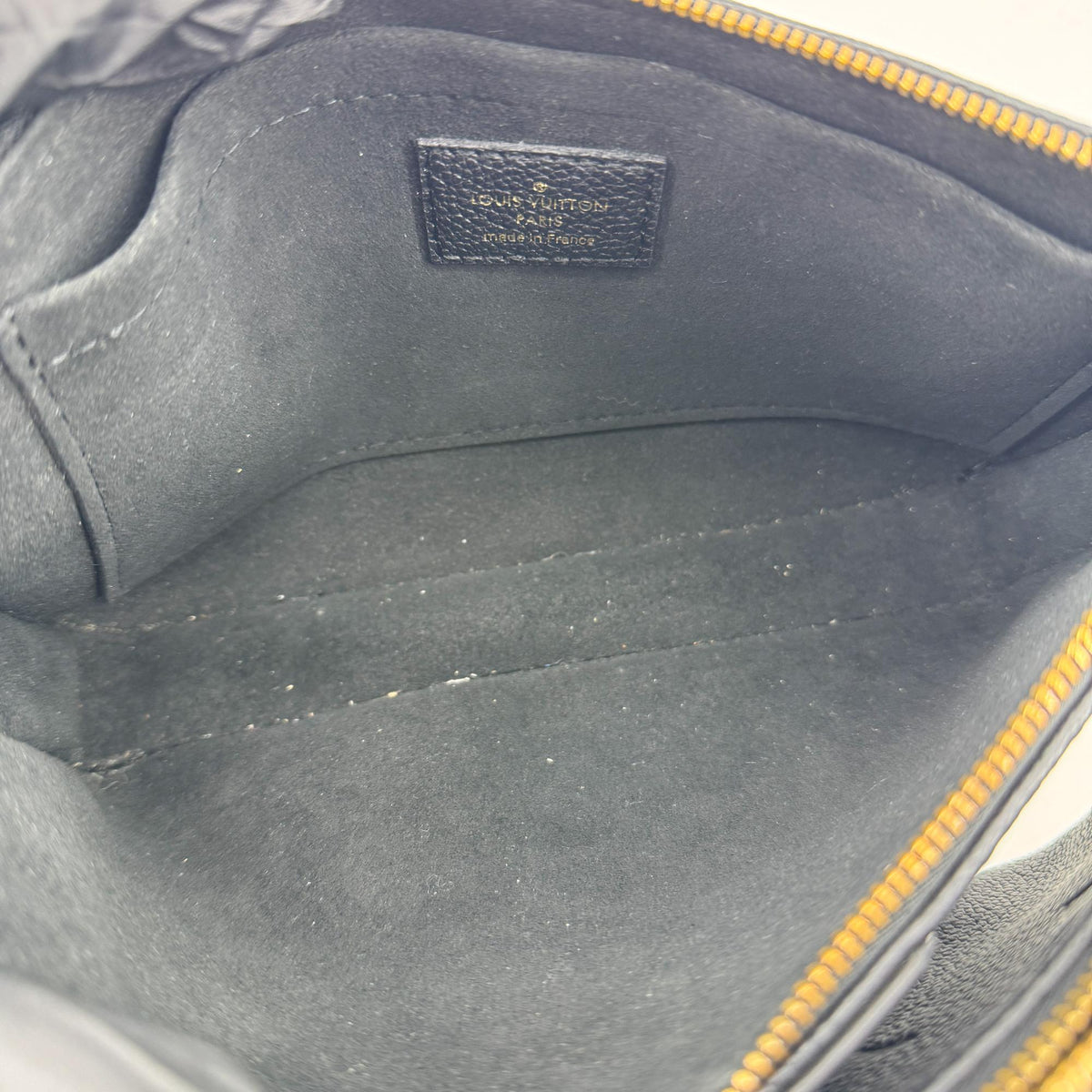 Louis Vuitton Monogram Empreinte Multi Pochette Accessoires Black