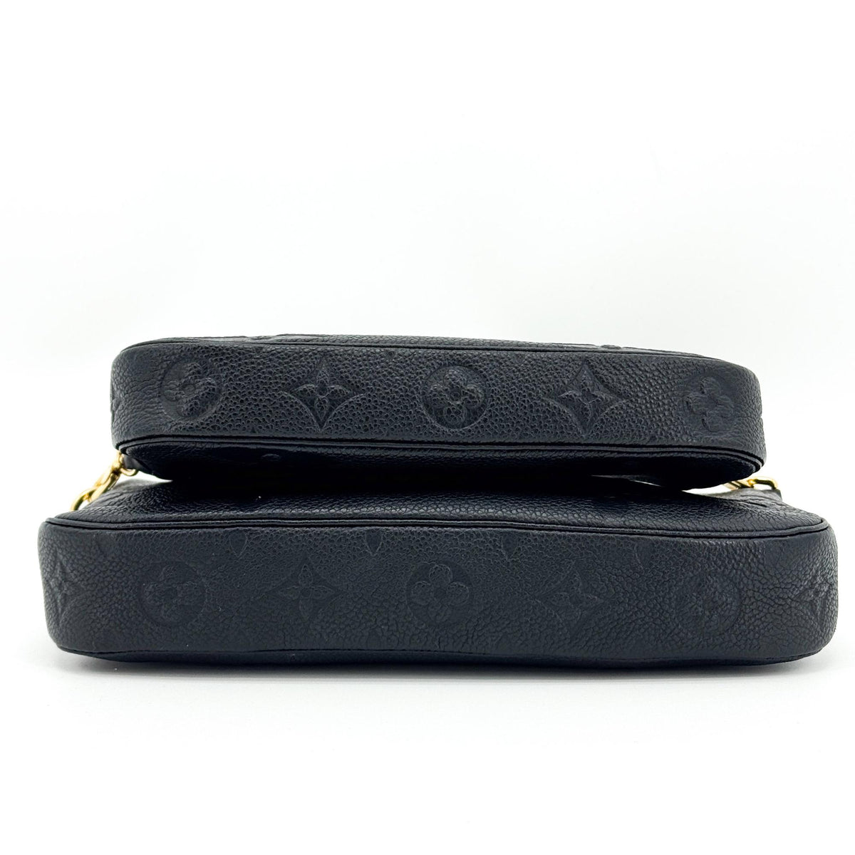 Louis Vuitton Monogram Empreinte Multi Pochette Accessoires Black