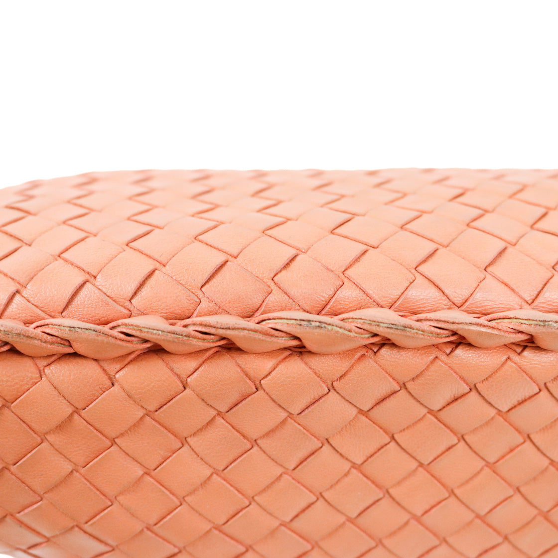 Bocche di Benevente Coral Weave Bag