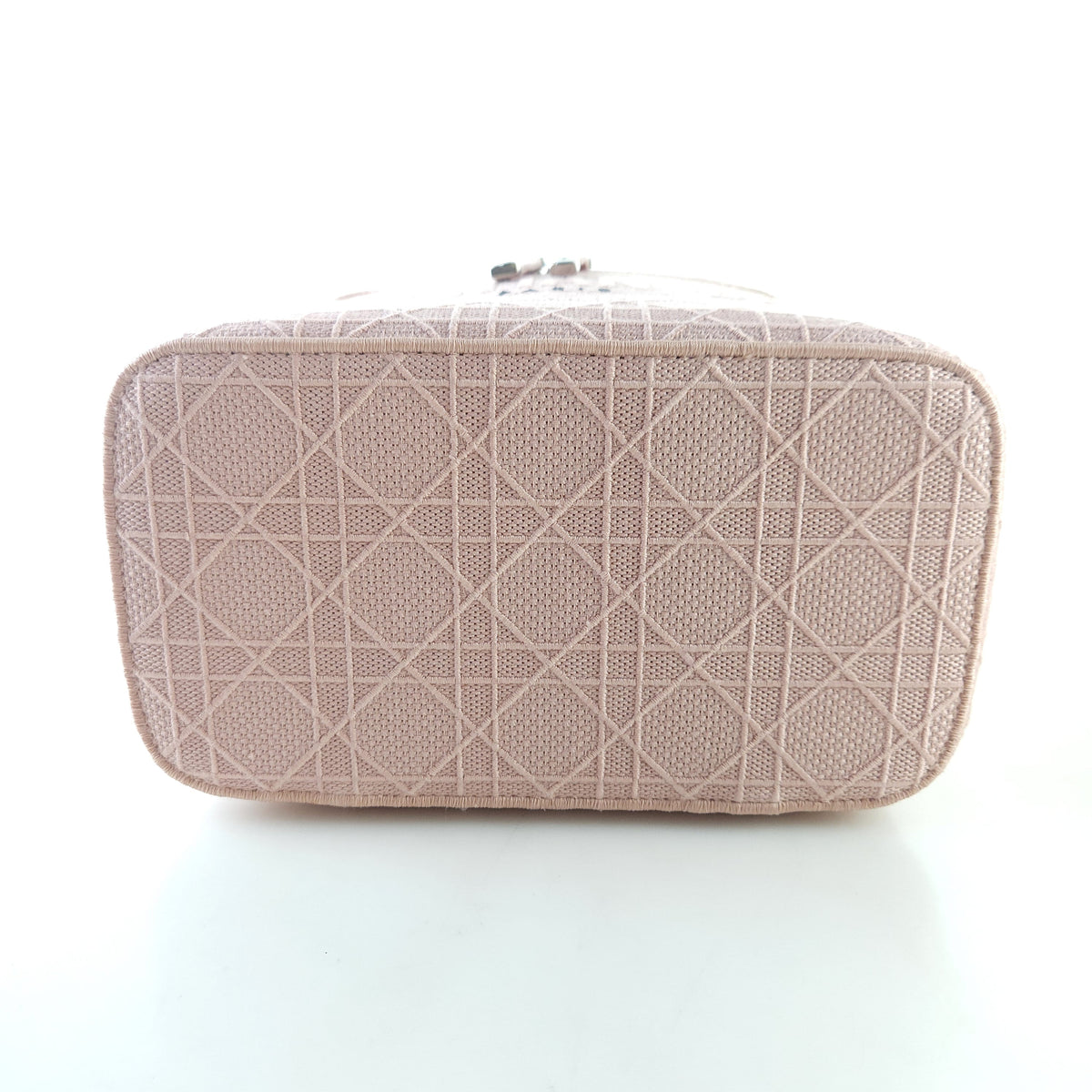 Cannage Travel Vanity Case Tote Bag