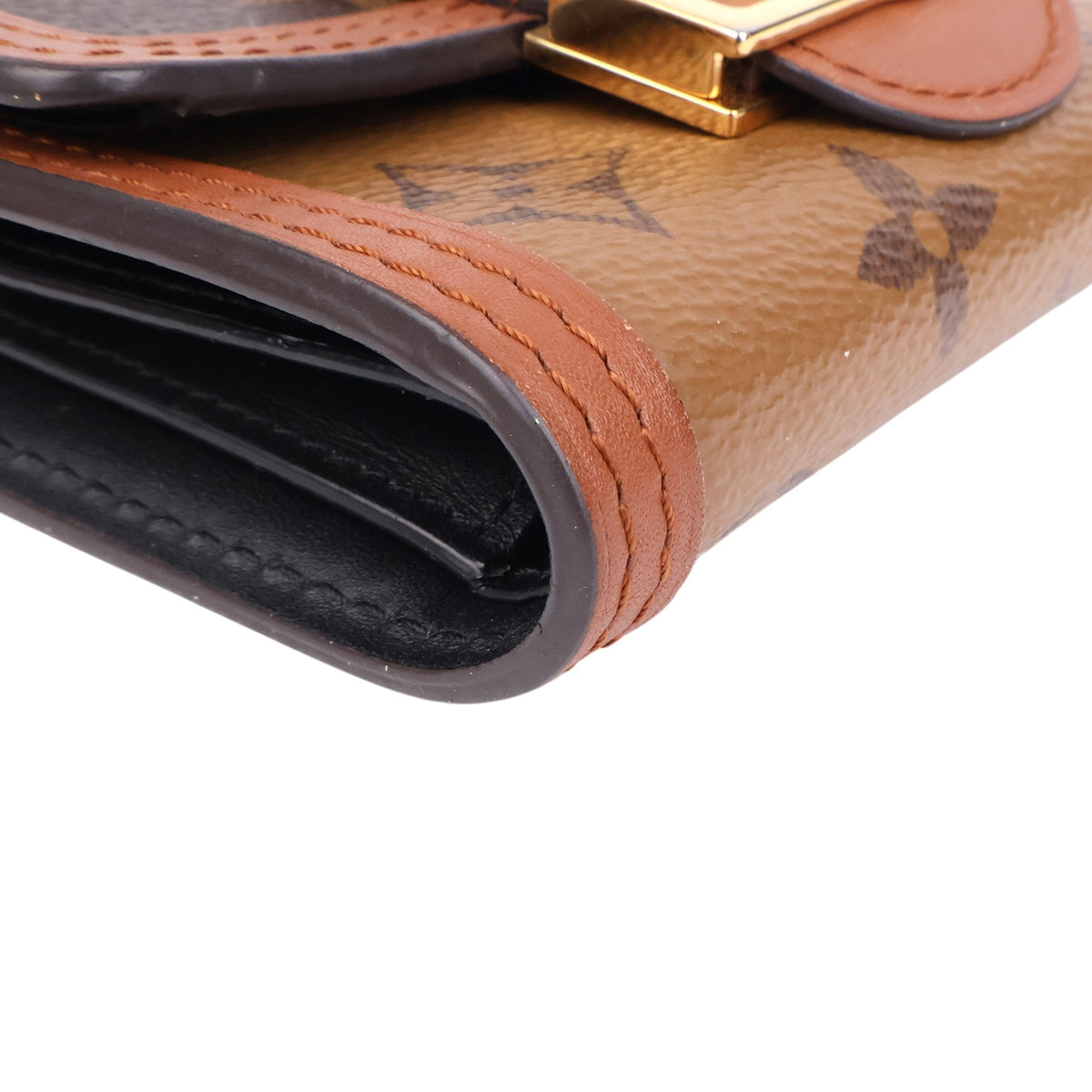 Louis Vuitton M68725 Monogram Reverse Dauphine Compact Wallet