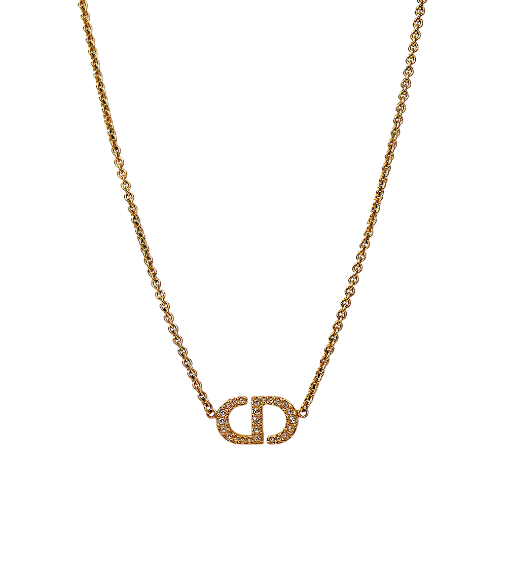 Dior Petit CD Necklace