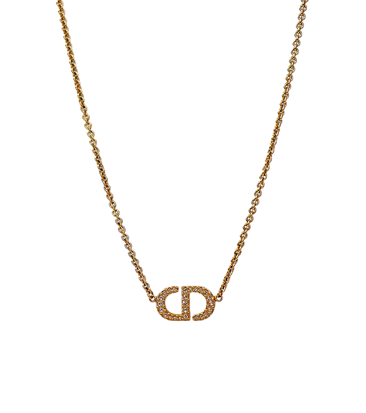 Dior Petit CD Necklace