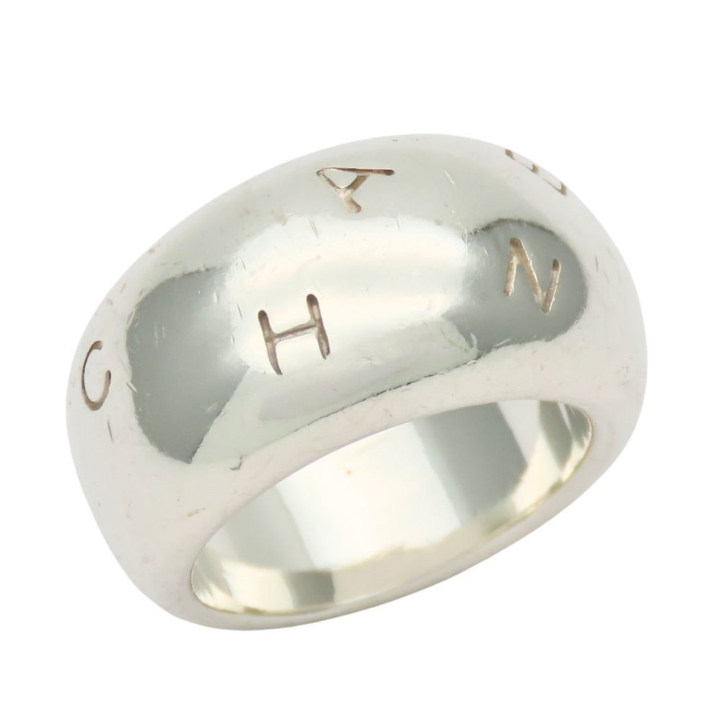 Chanel SV925 Silver Ring 17.6g