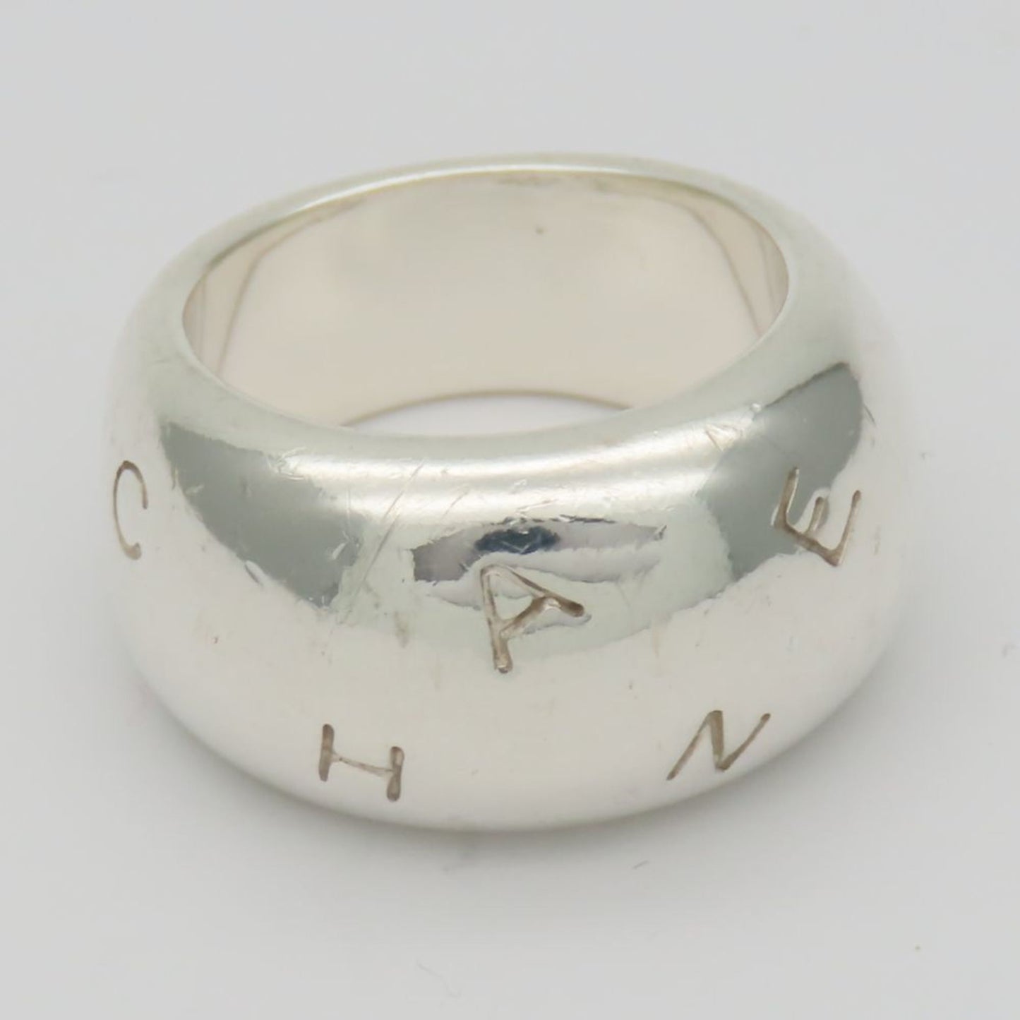 Chanel SV925 Silver Ring 17.6g