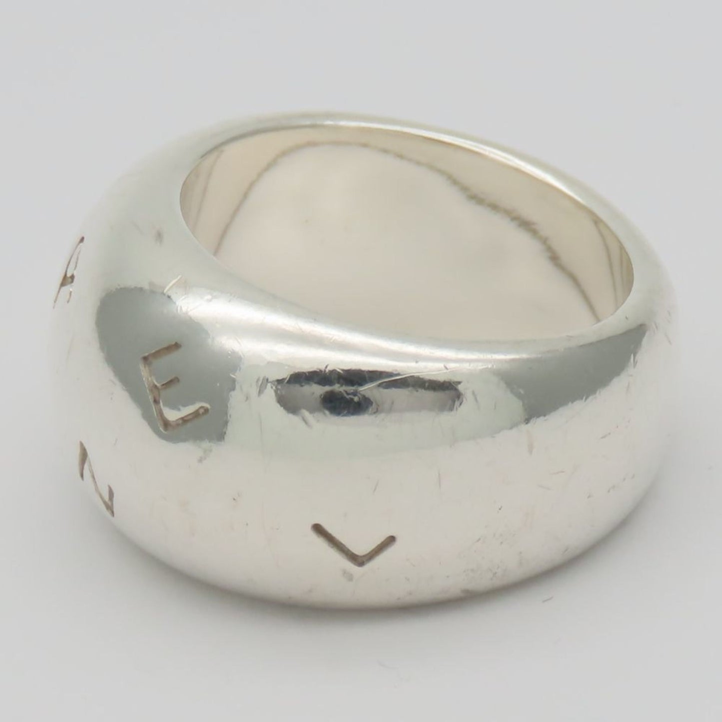 Chanel SV925 Silver Ring 17.6g