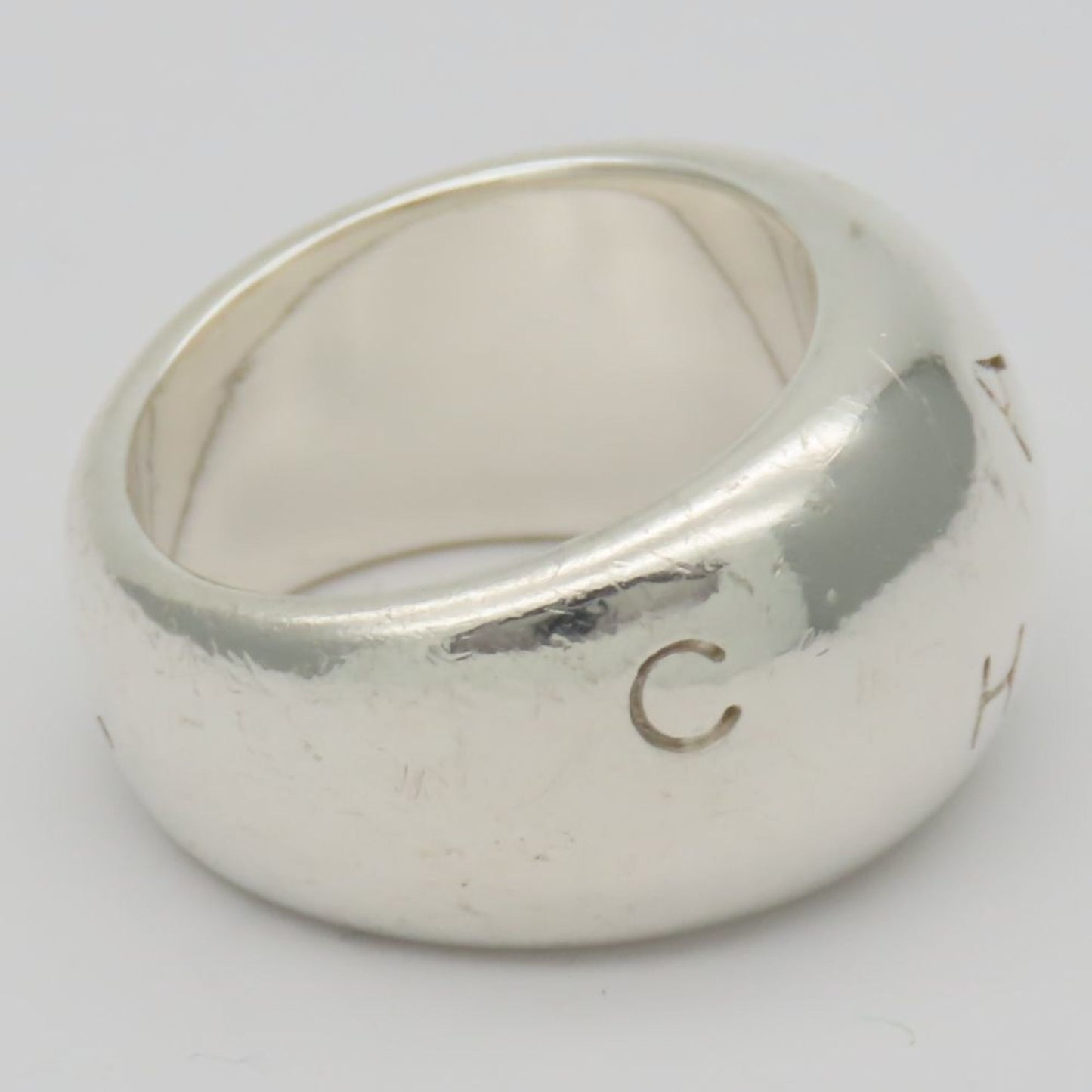 Chanel SV925 Silver Ring 17.6g