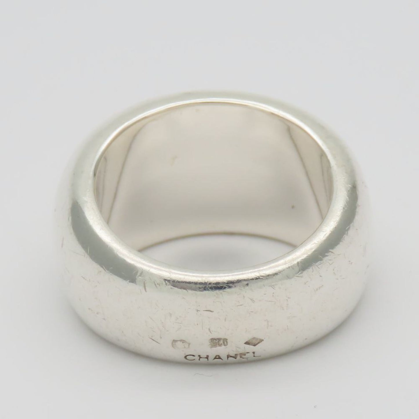 Chanel SV925 Silver Ring 17.6g