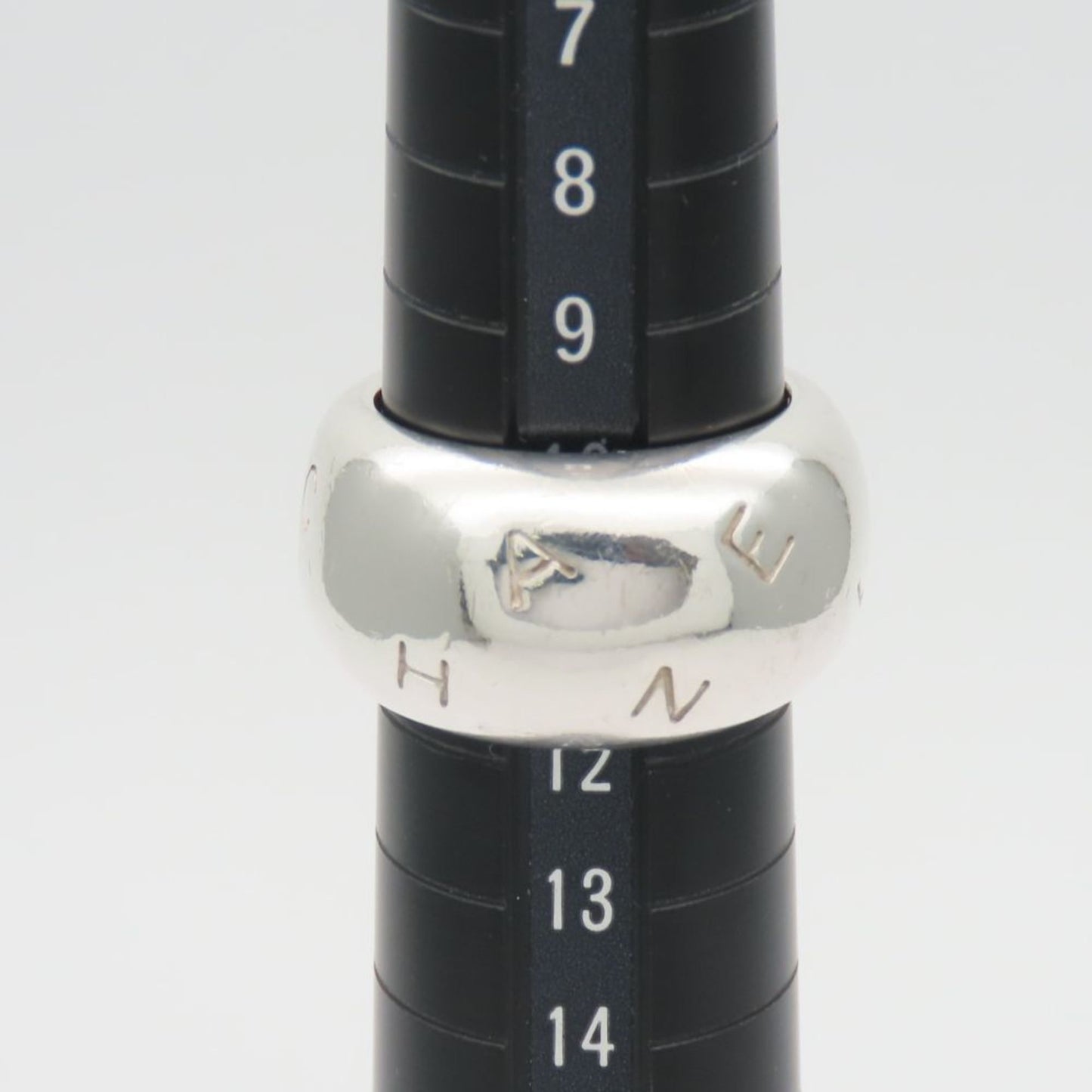 Chanel SV925 Silver Ring 17.6g