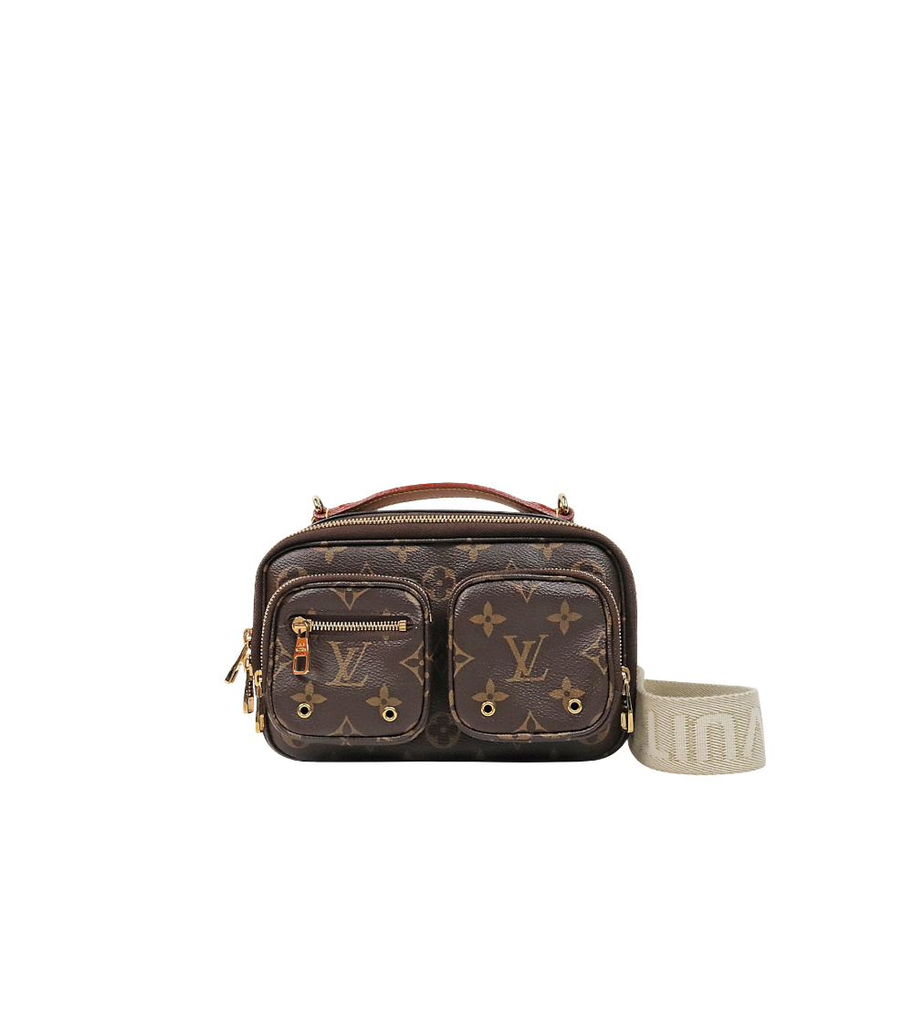 Louis Vuitton Monogram Utility Crossbody Bag