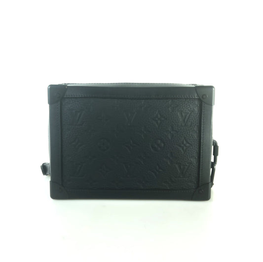 Taurillon Monogram Soft Trunk Messenger Crossbody Bag M55700