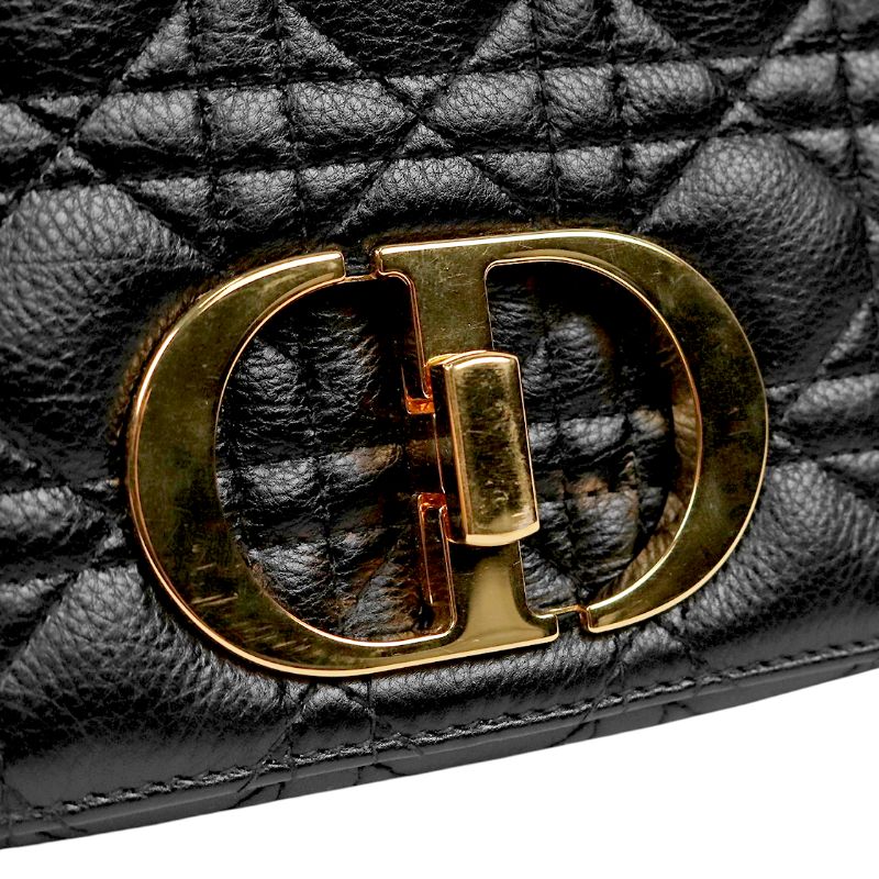 Dior Black Small Caro Bag