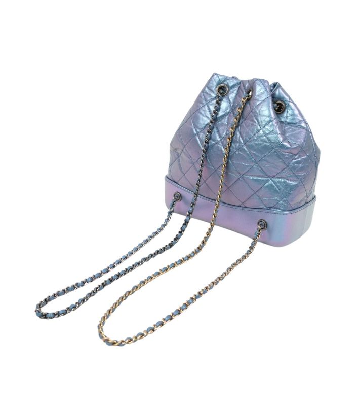 Chanel Iridescent Gabrielle Backpack