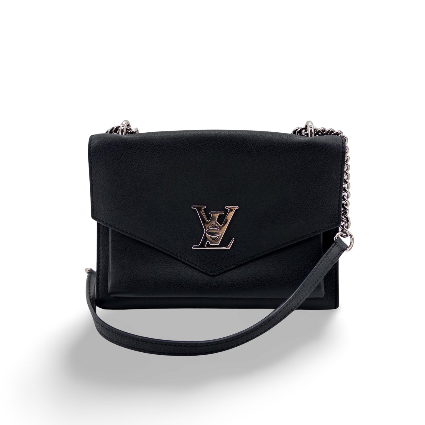 Louis Vuitton My Lock Me Chain Bag Black
