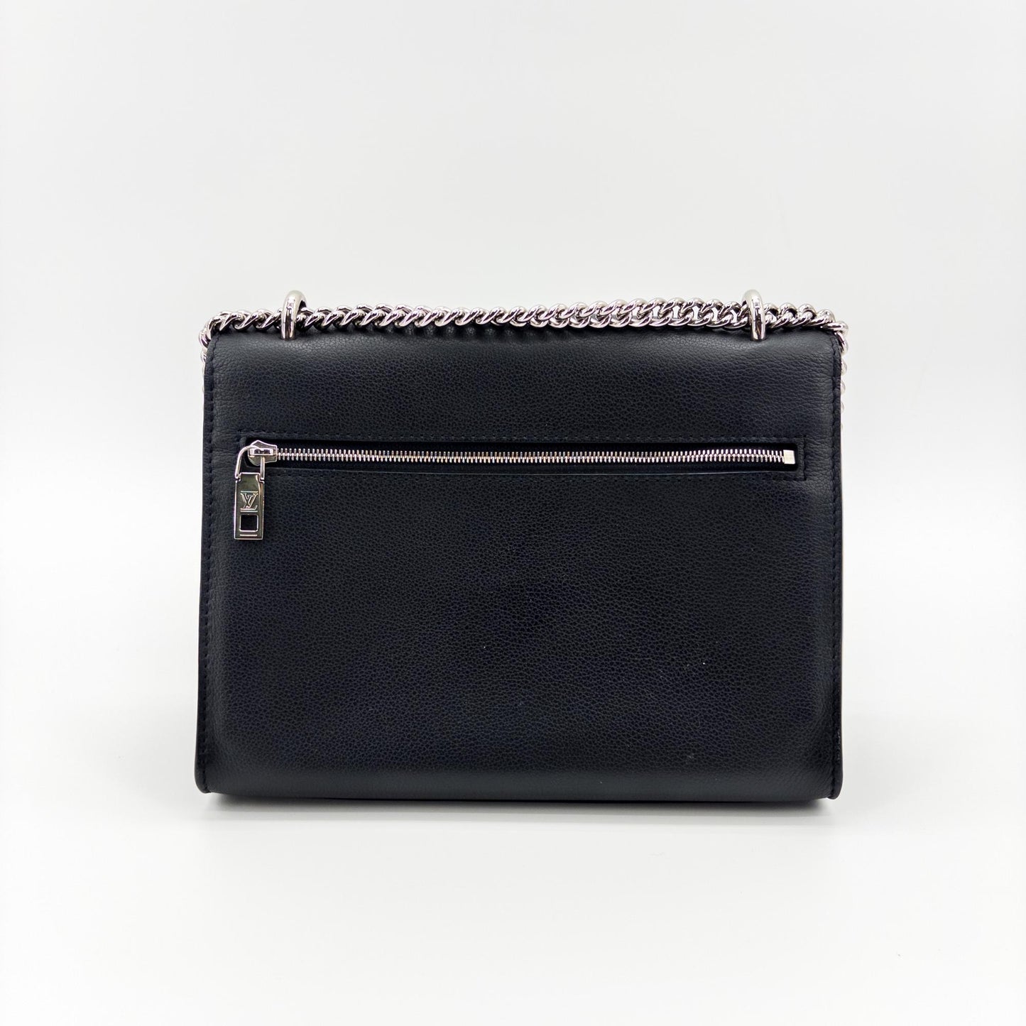 Louis Vuitton My Lock Me Chain Bag Black