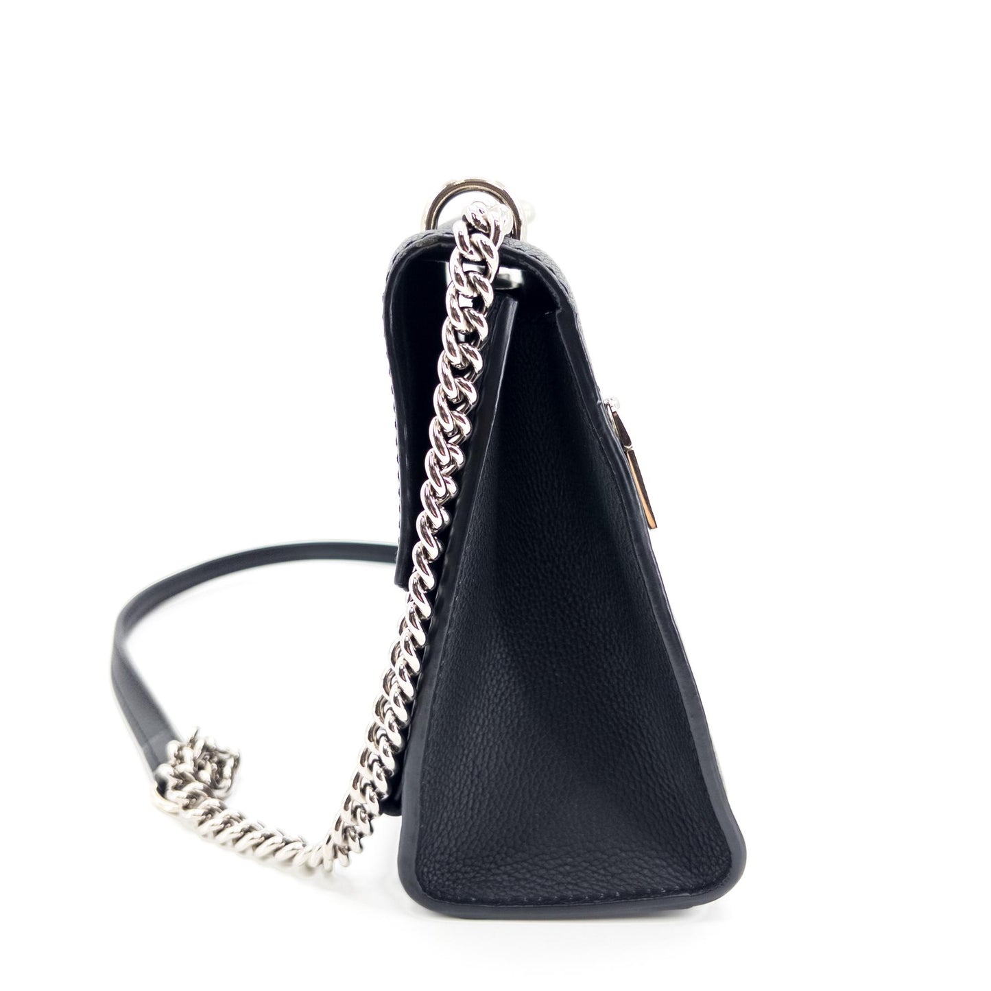 Louis Vuitton My Lock Me Chain Bag Black