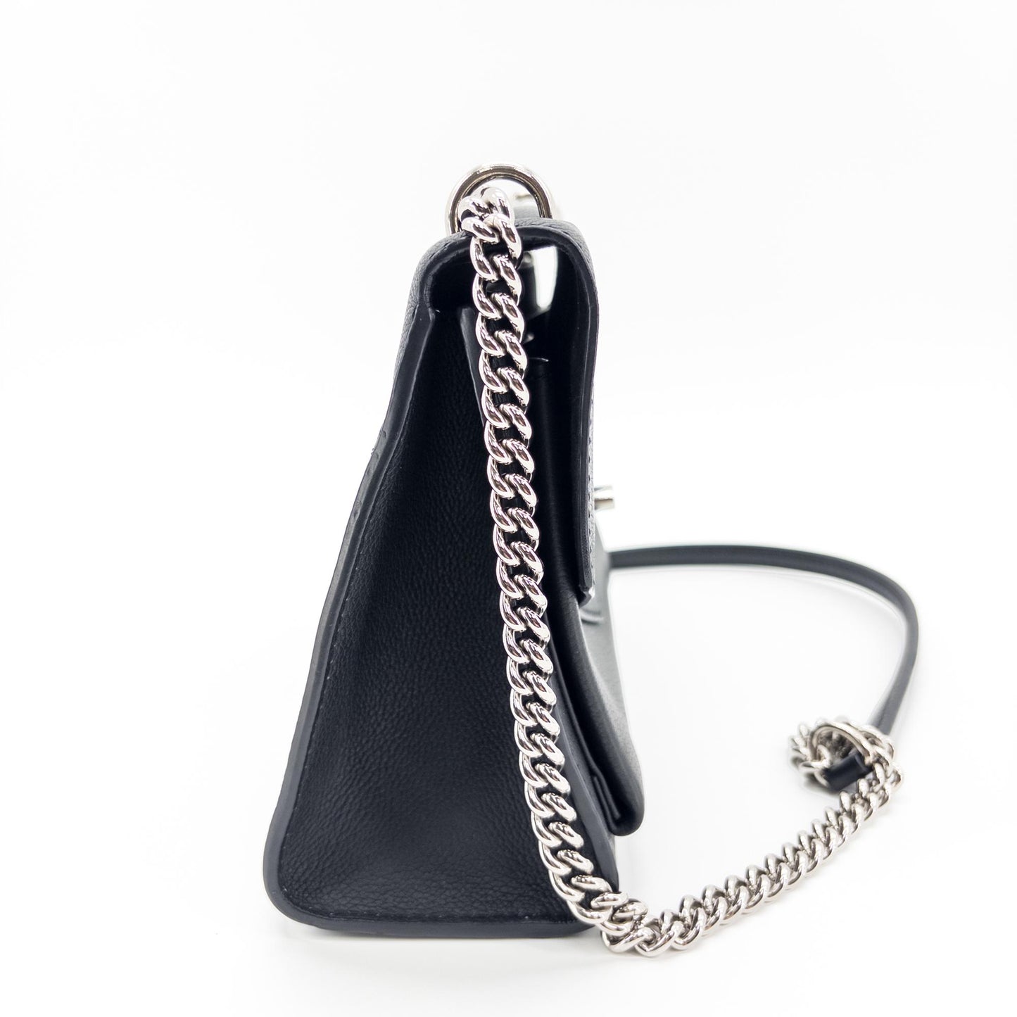 Louis Vuitton My Lock Me Chain Bag Black