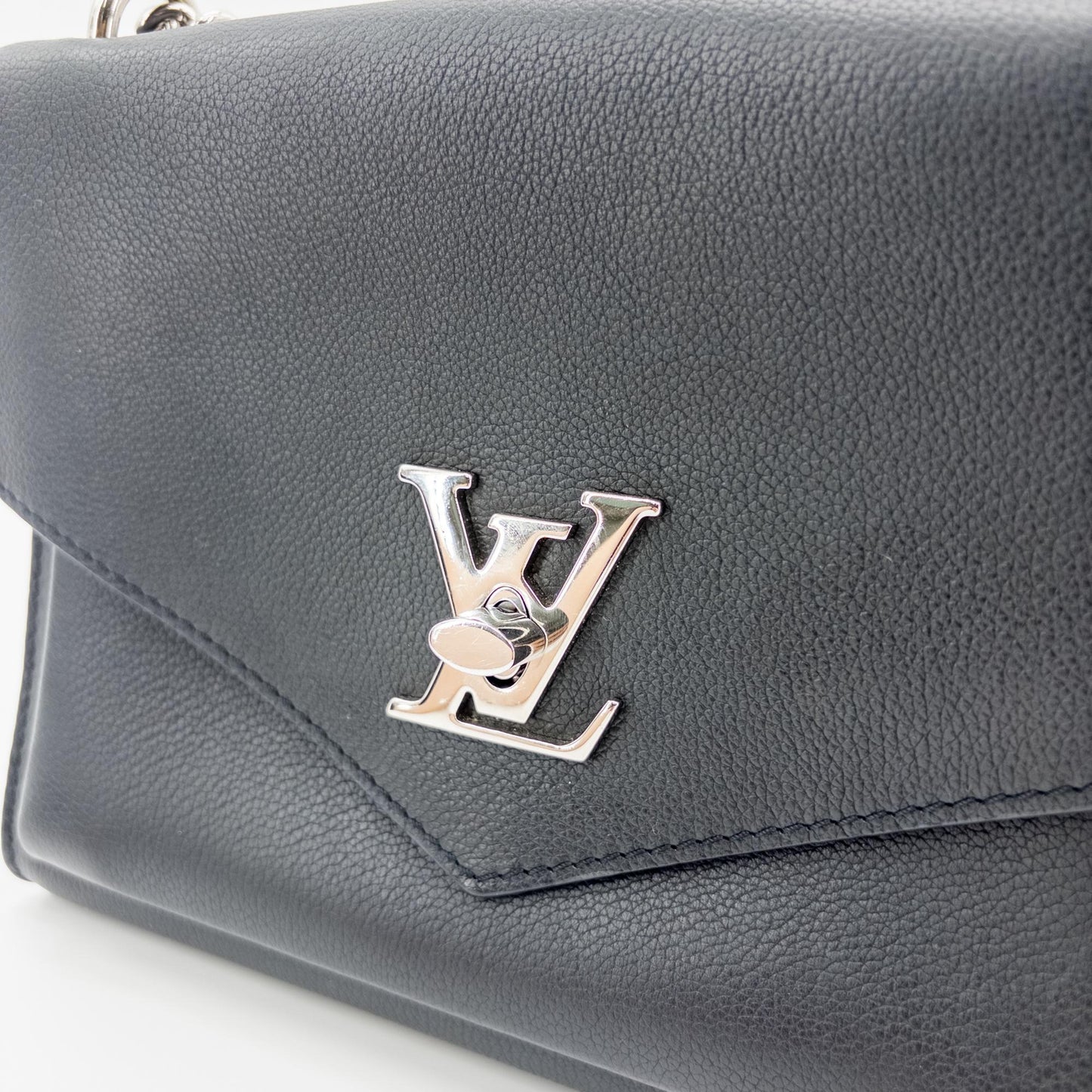 Louis Vuitton My Lock Me Chain Bag Black