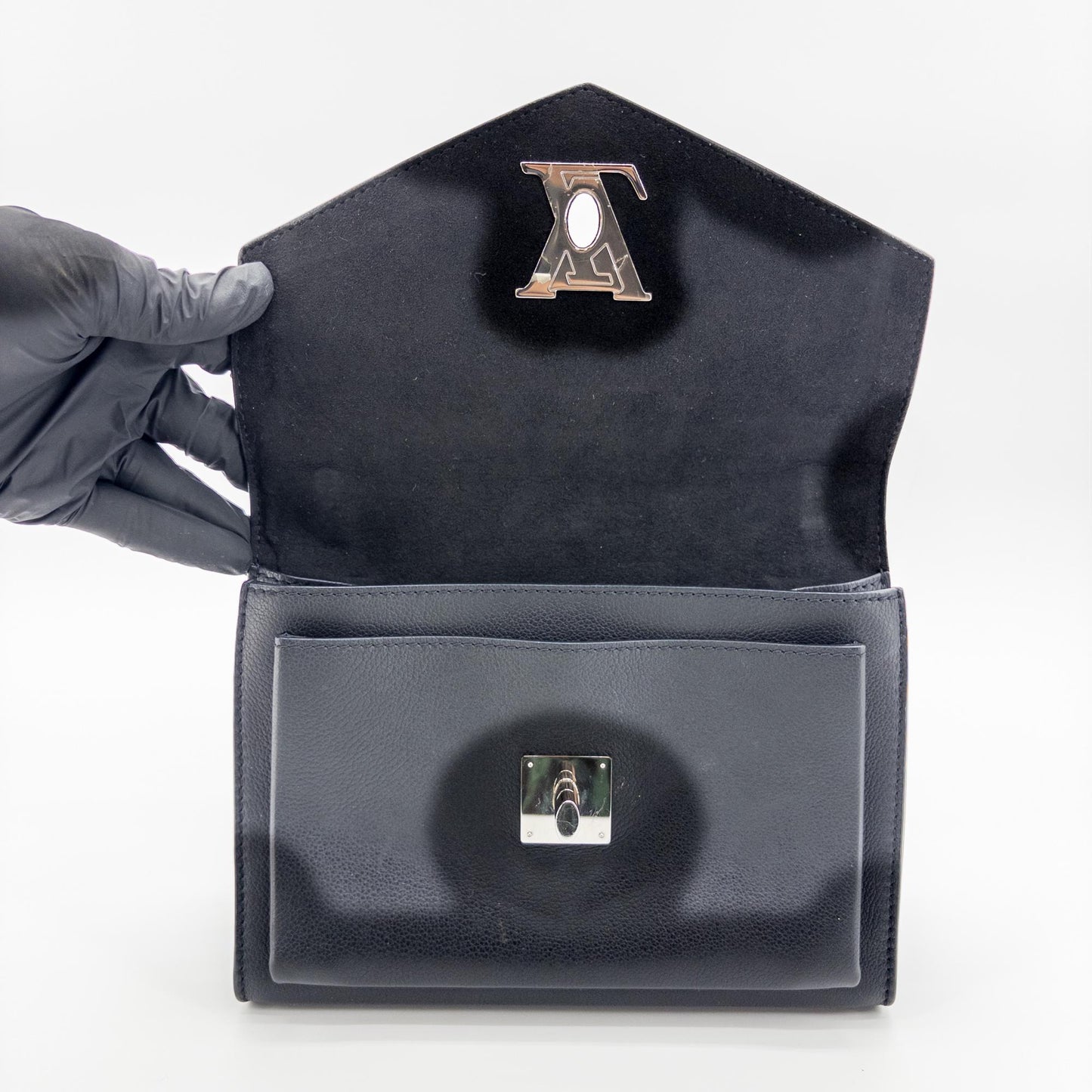 Louis Vuitton My Lock Me Chain Bag Black