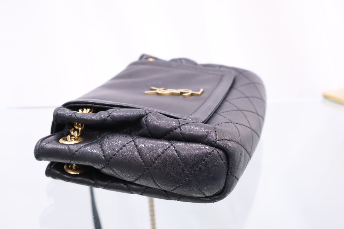 Mini Nolita Chain Shoulder Bag 672738