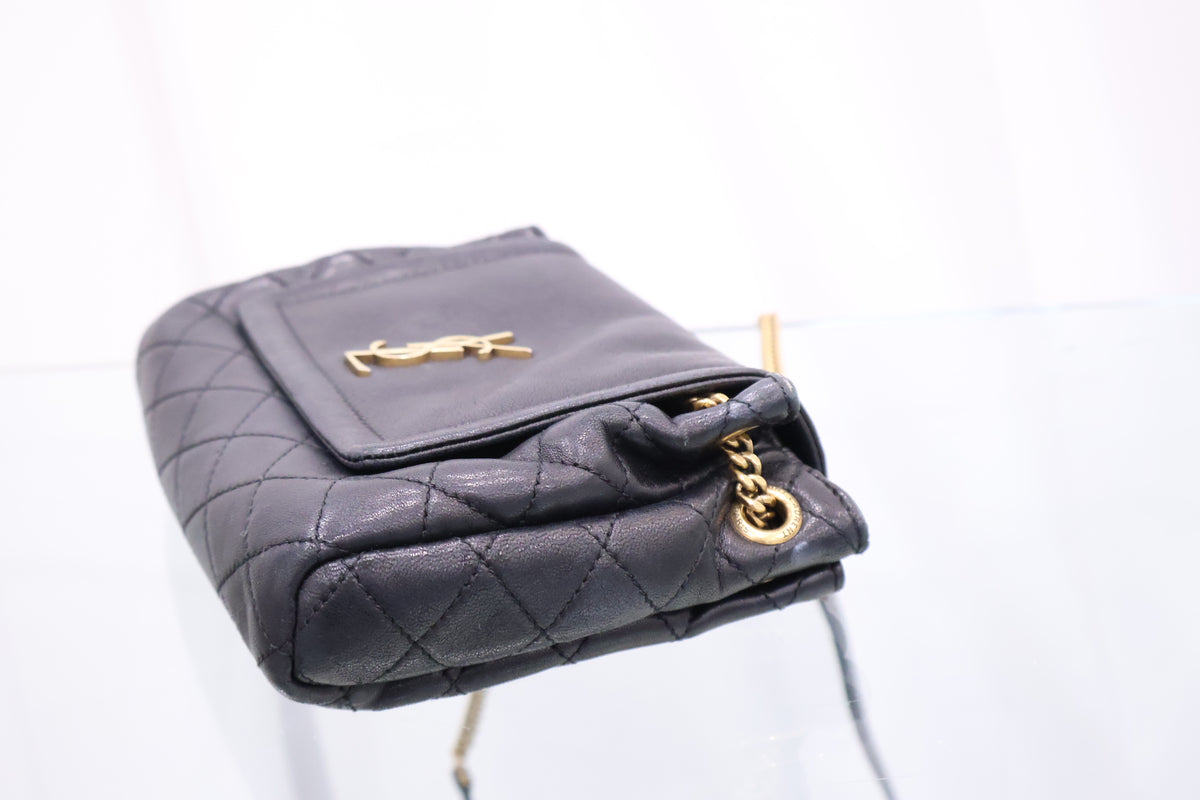 Mini Nolita Chain Shoulder Bag 672738