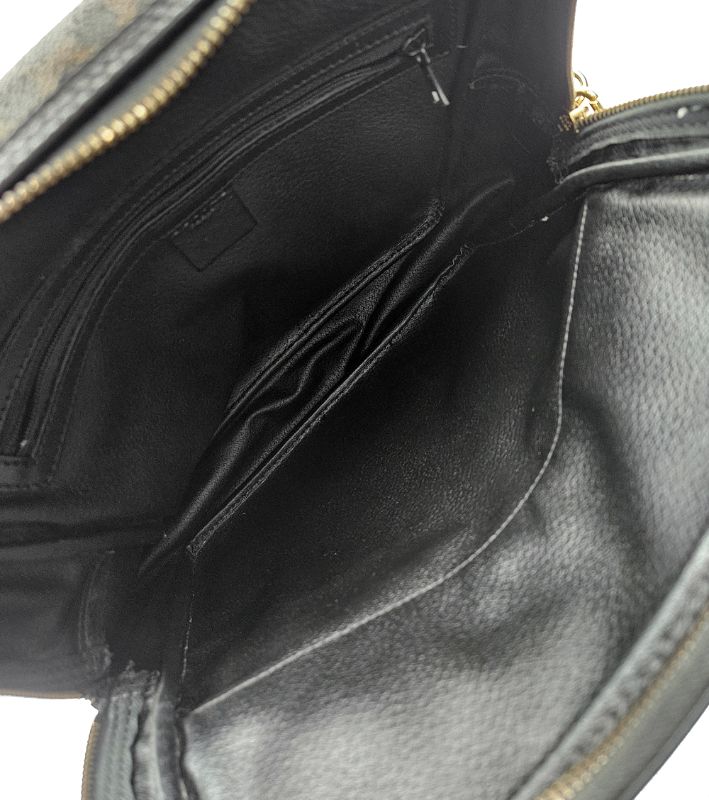 Celine Black Macadam Pocket 2WAY Bag