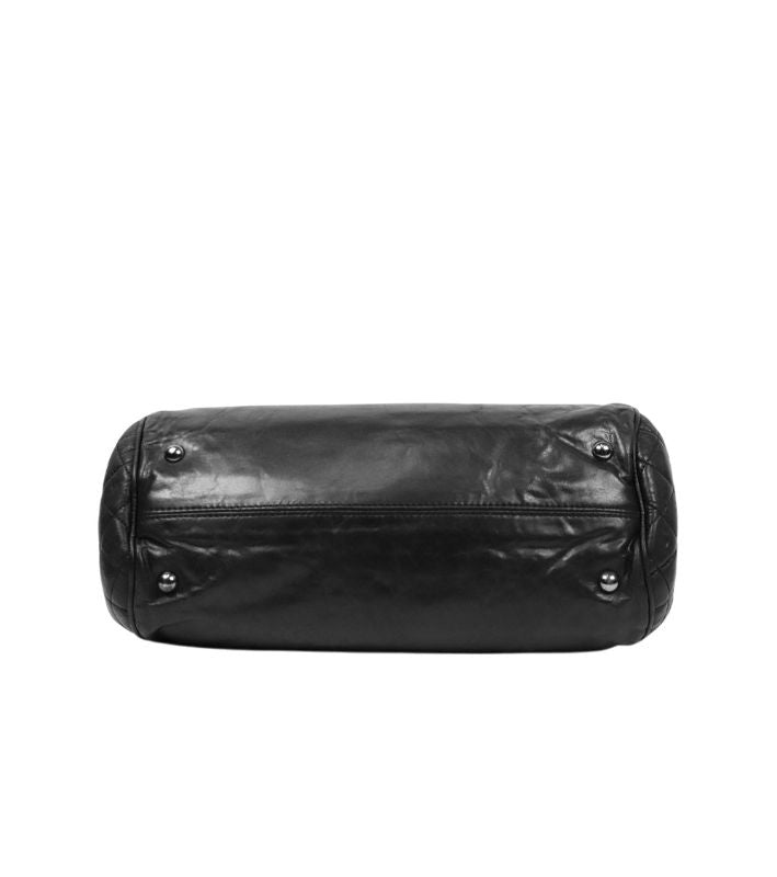 Chanel Black Big CC Chain Shoulder Bag