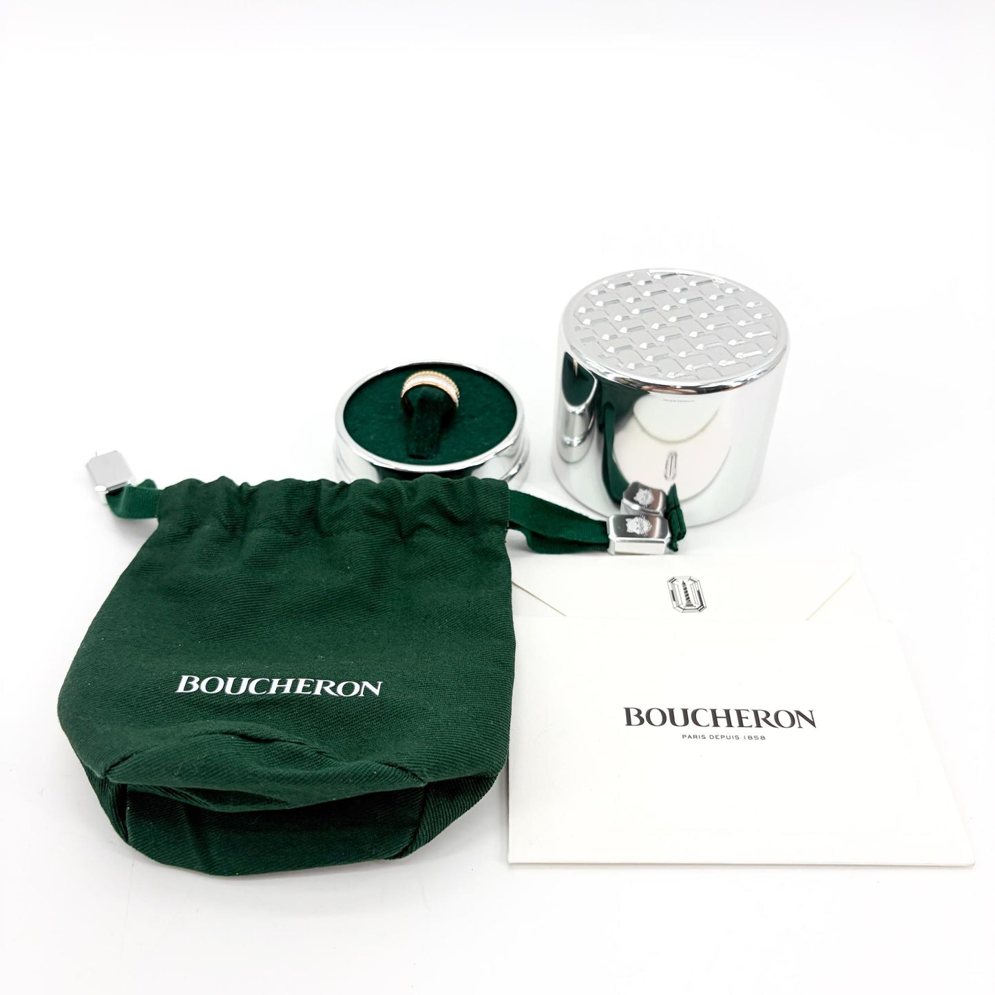 Boucheron Quatre White Edition Small Ring