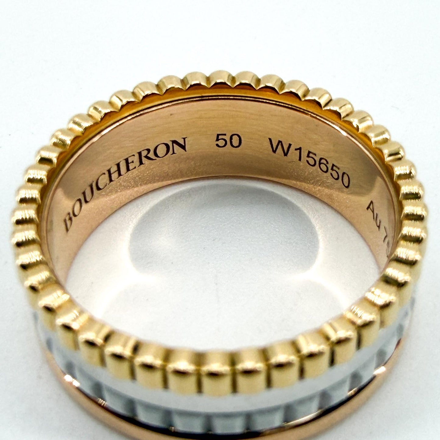 Boucheron Quatre White Edition Small Ring