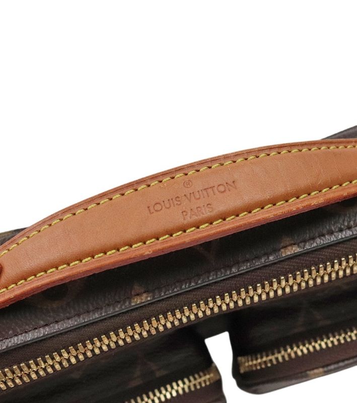 Louis Vuitton Monogram Utility Crossbody Bag