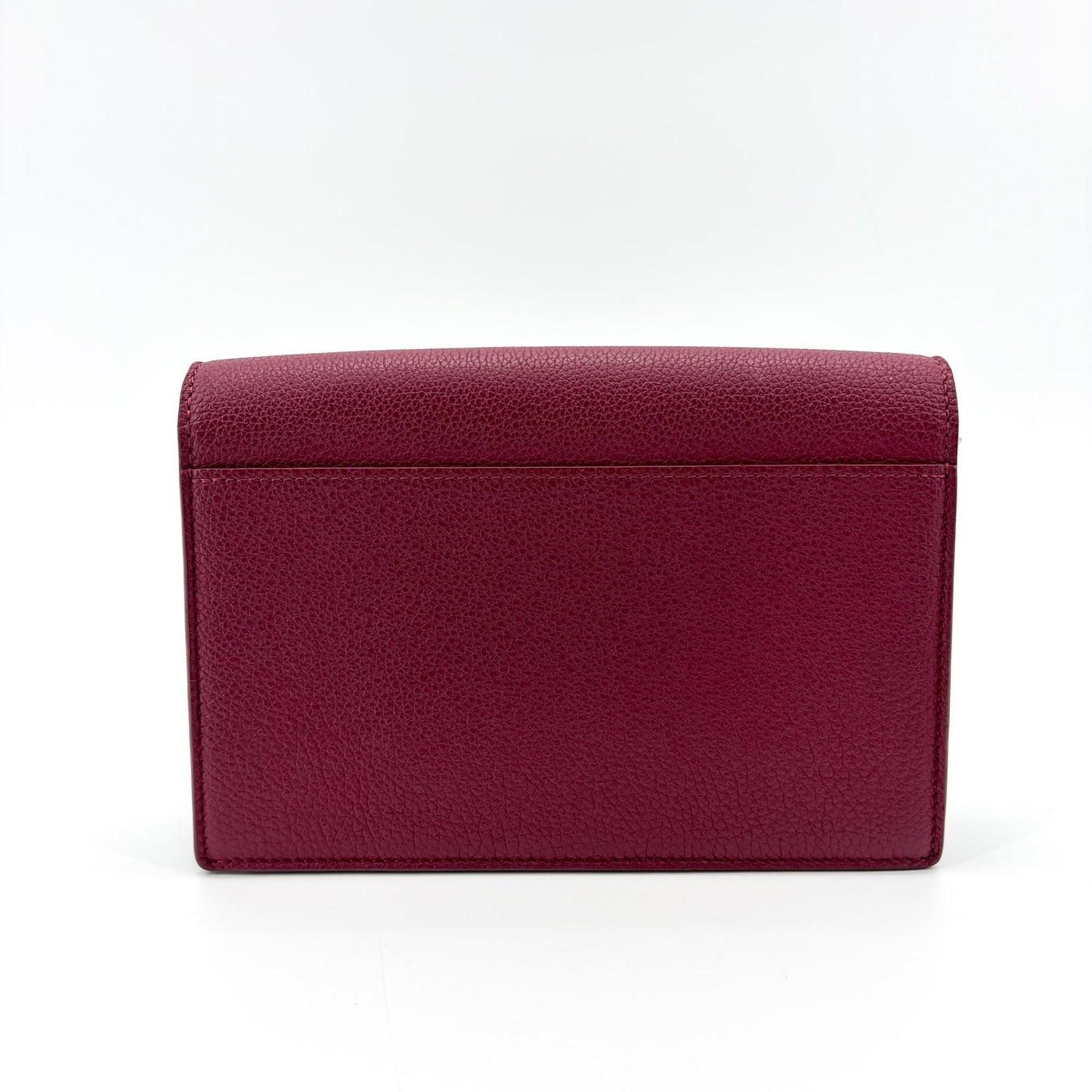 Louis Vuitton MyLockMe Chain Bag Burgundy Beige