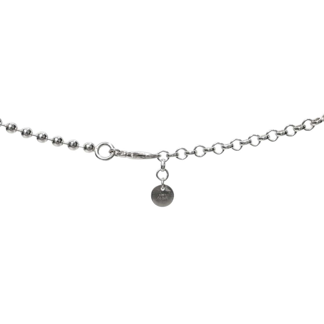 Gucci Bold Interlocking G Silver Necklace