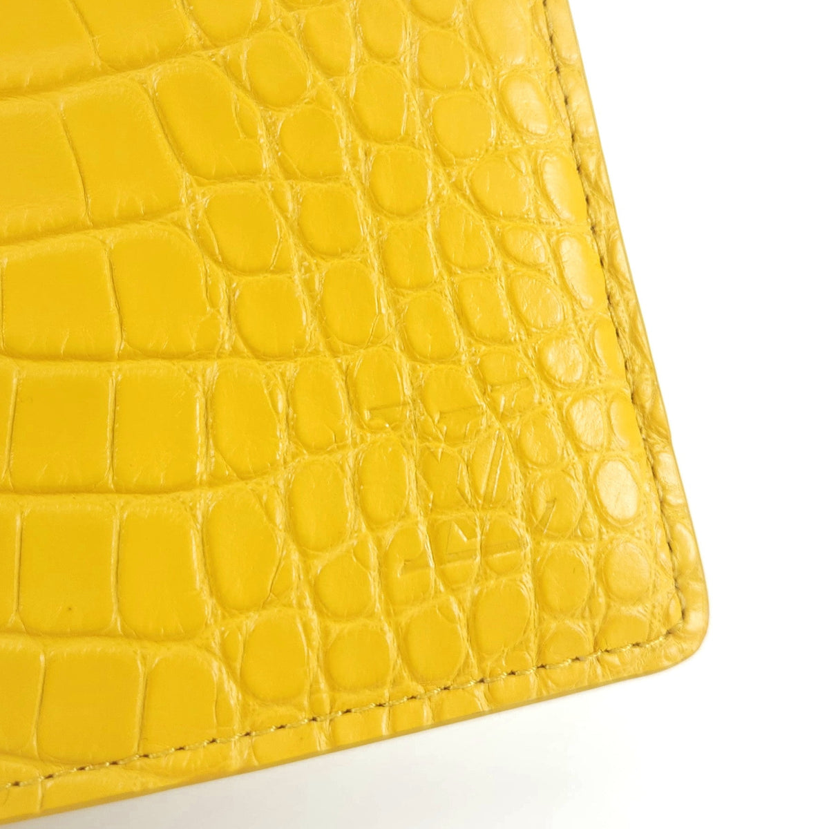 Exotic Alligator Wani Brazza Long Wallet