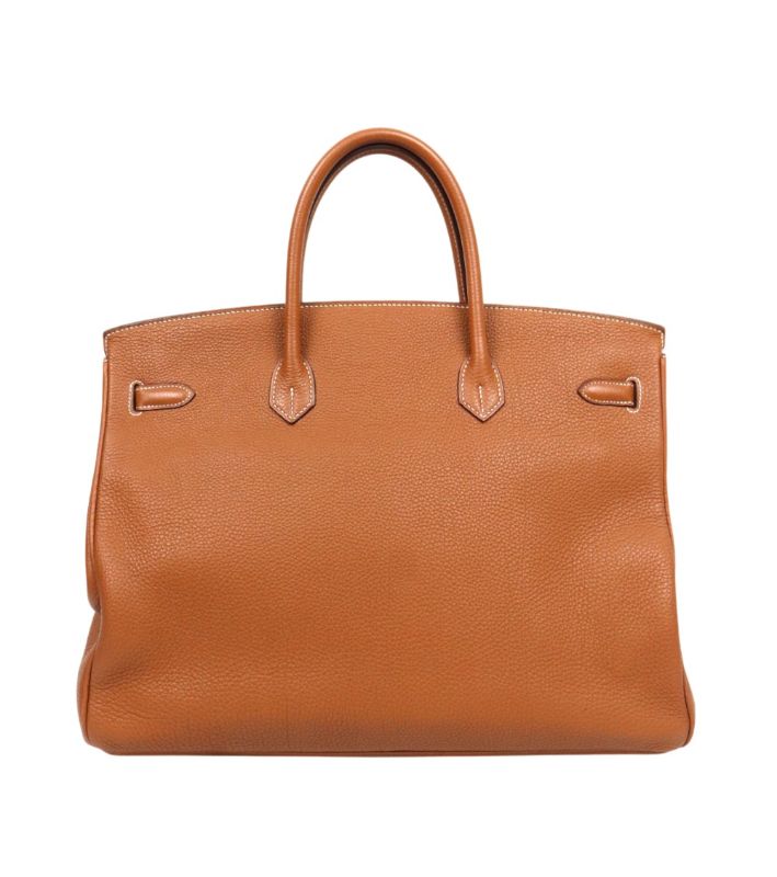 Hermès Birkin 40 Square with "O" Engraving