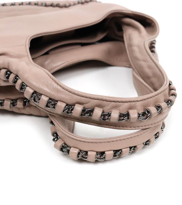 Chanel Beige Luxury By Shoulder Bag