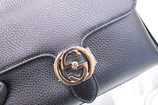 GG Interlocking Chain Shoulder Bag 510302