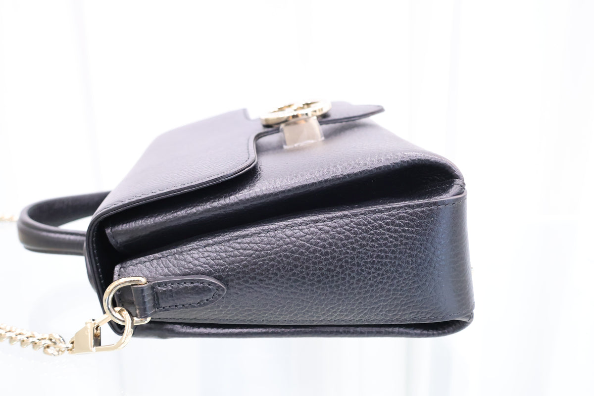 GG Interlocking Chain Shoulder Bag 510302