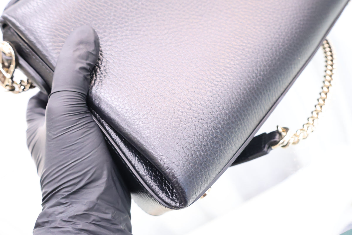 GG Interlocking Chain Shoulder Bag 510302